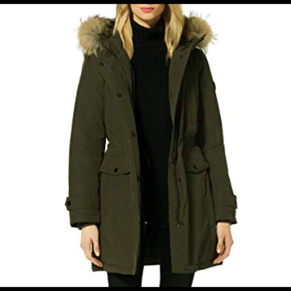 Michael Kors Anorak Coat